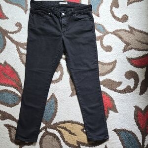 Levi's 711 Skinny Jeans Size 32 (12/14) - Black